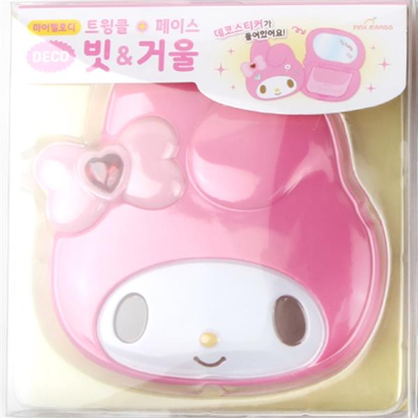 Sanrio My Melody Twinkle Face Comb &amp; Mirror