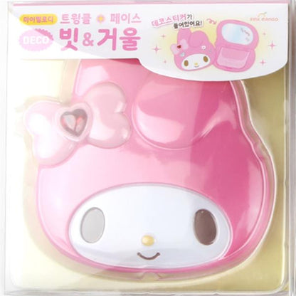 Sanrio My Melody Twinkle Face Comb &amp; Mirror