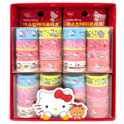 Sanrio Masking Tape Set - Hello Kitty