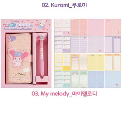 Sanrio Candy Handy Diary - My Melody