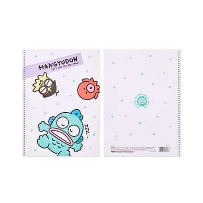 Sanrio Hangyodon Lined Spiral Note