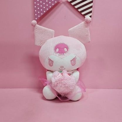 Sanrio Cherry Blossom Bouquet Plush - Kuromi