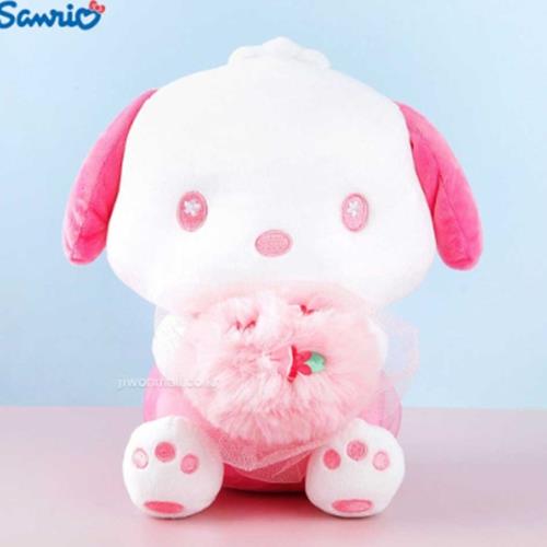 Sanrio Cherry Blossom Bouquet Plush - Pochacco 25Cm