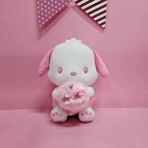 Sanrio Cherry Blossom Bouquet Plush - Pochacco 25Cm