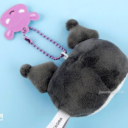 Sanrio Face Backpack Keychain - Kuromi