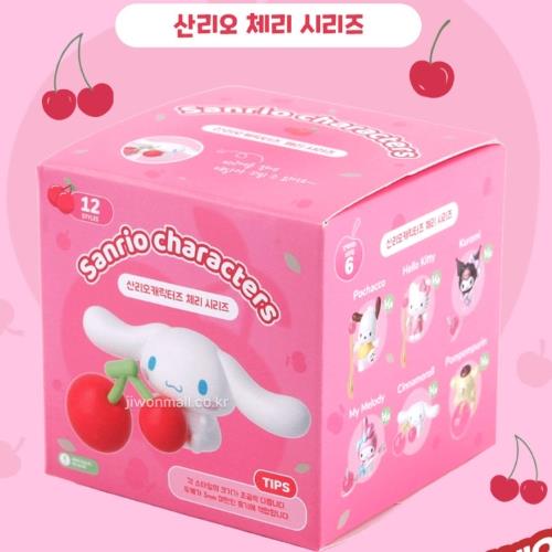 Sanrio Characters Cherry Series Random Figure