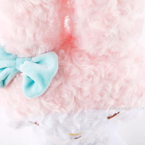 Sanrio Characters Round And Fluffy Plush - My Melody Size: 25 Cm
