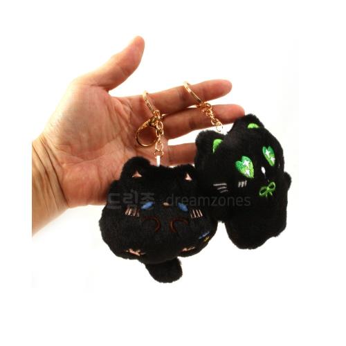 Black Cat Blind Box Keychain