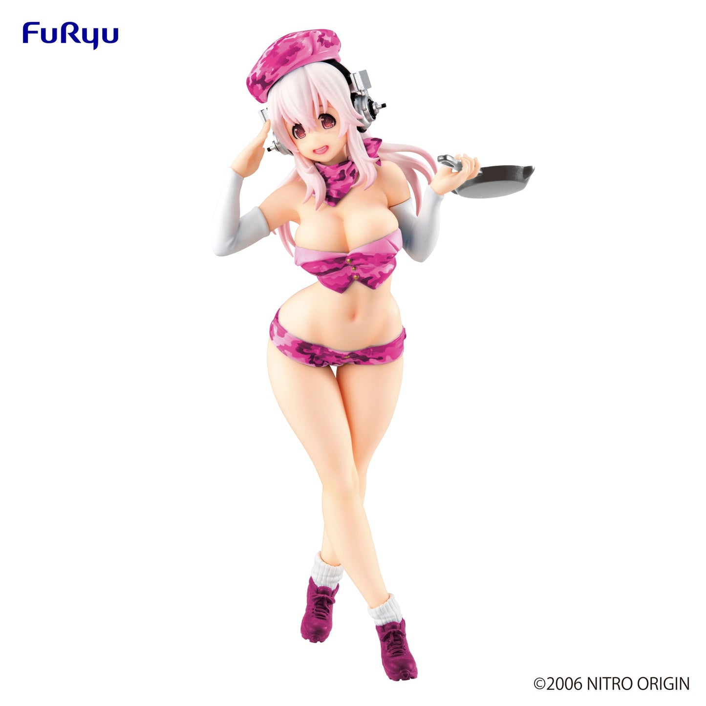 Furyu Super Sonico Military Figure