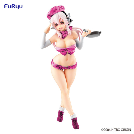 Furyu Super Sonico Military Figure