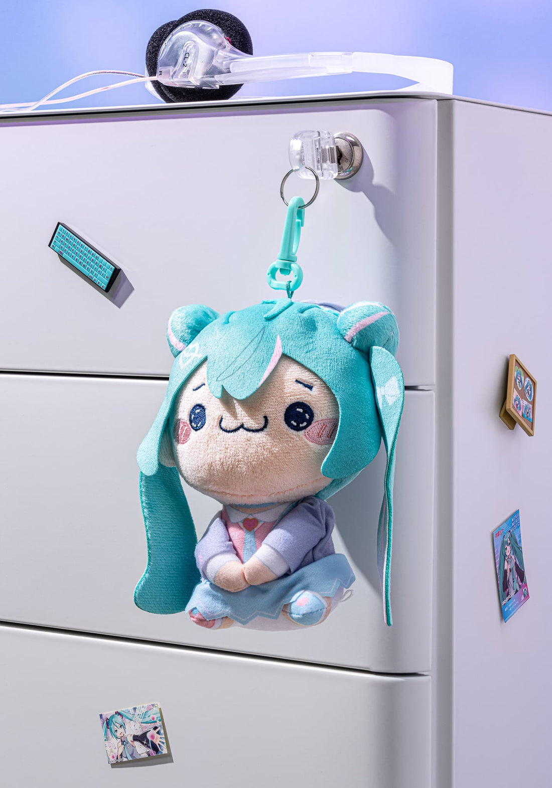 Hatsune Miku Love Blazer Smiling MochiPico Plush 5.9