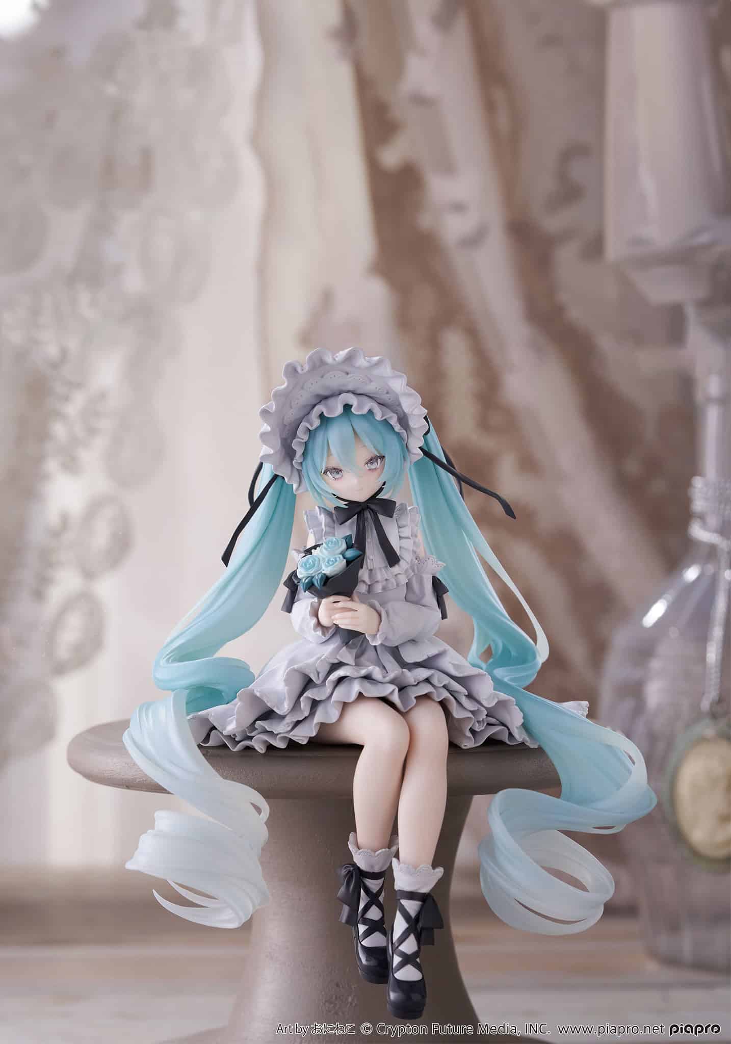 Hatsune Miku Vintage Doll Noodle Stopper Figure