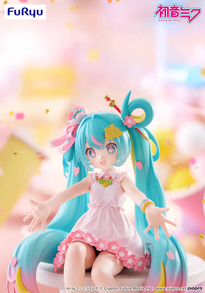 Hatsune Miku 10th Anniversary Noodle Stopper Figure