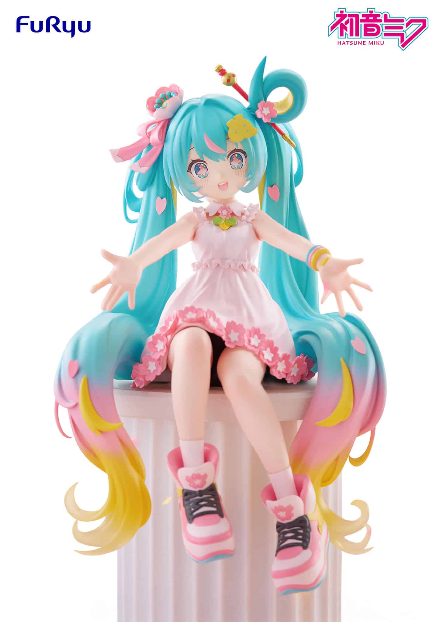 Hatsune Miku 10th Anniversary Noodle Stopper Figure