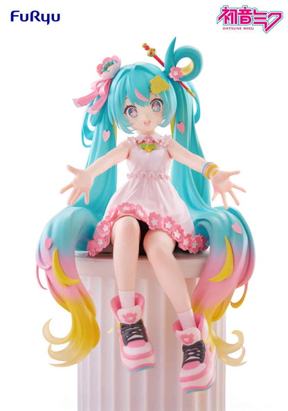 Hatsune Miku 10th Anniversary Noodle Stopper Figure