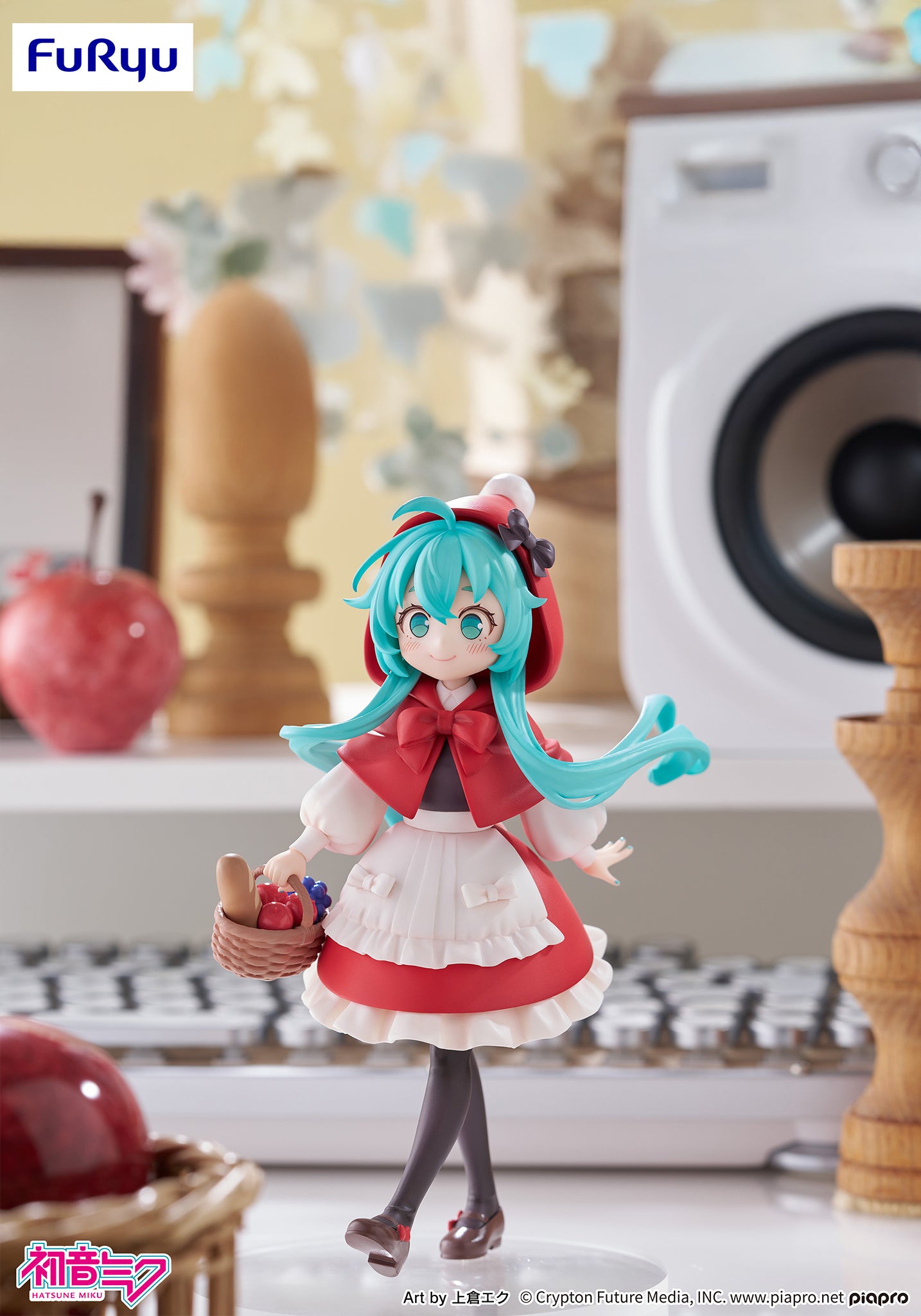 Hatsune Miku Little Red Riding Hood Desktop Fairy