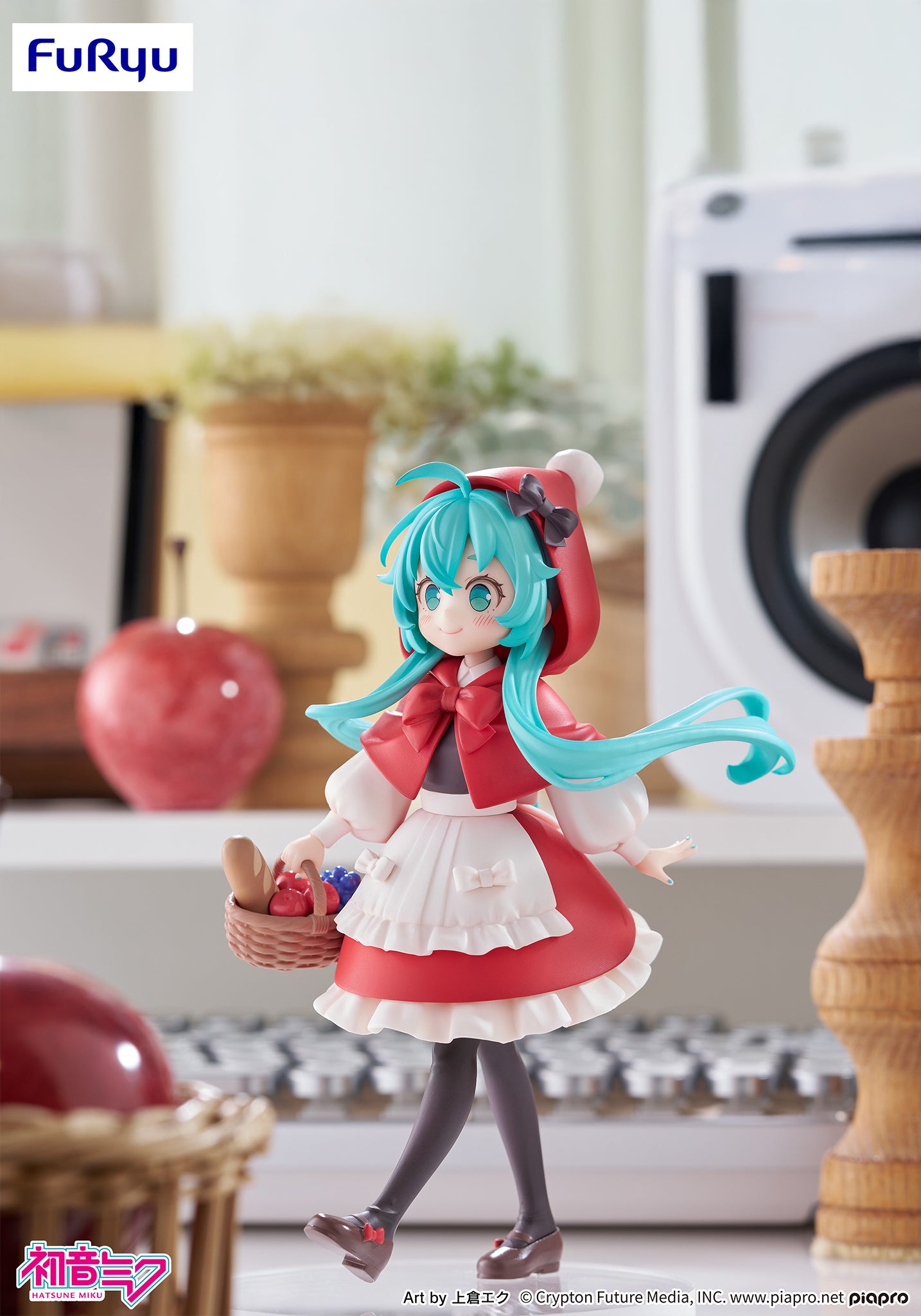 Hatsune Miku Little Red Riding Hood Desktop Fairy