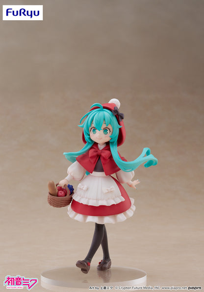 Hatsune Miku Little Red Riding Hood Desktop Fairy