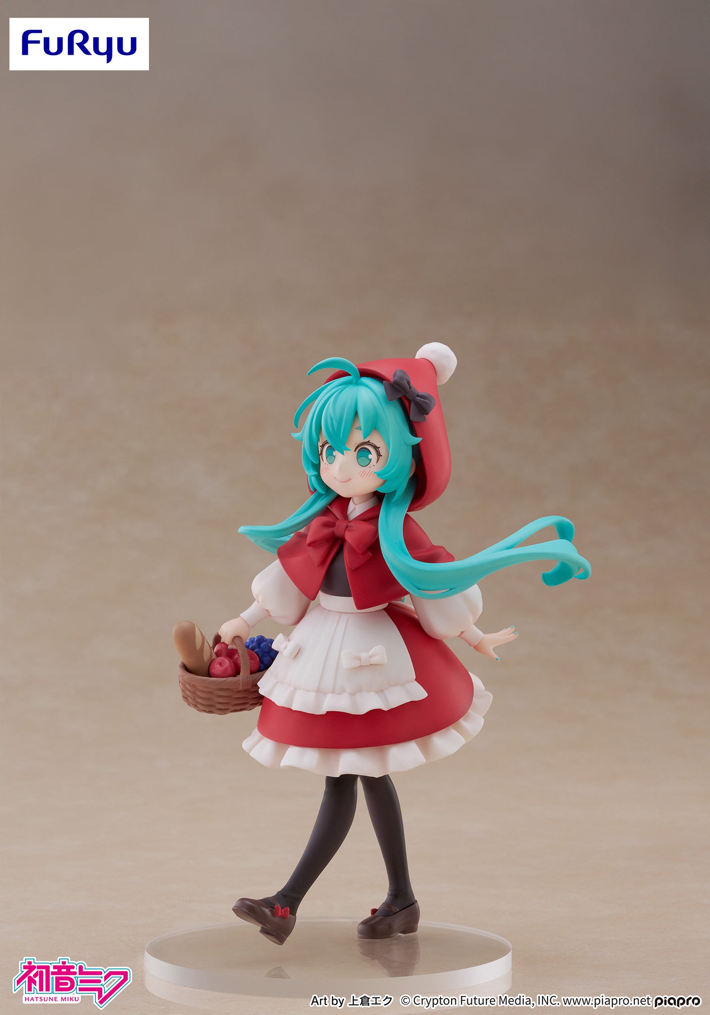 Hatsune Miku Little Red Riding Hood Desktop Fairy