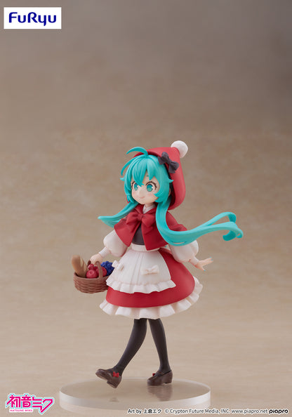 Hatsune Miku Little Red Riding Hood Desktop Fairy