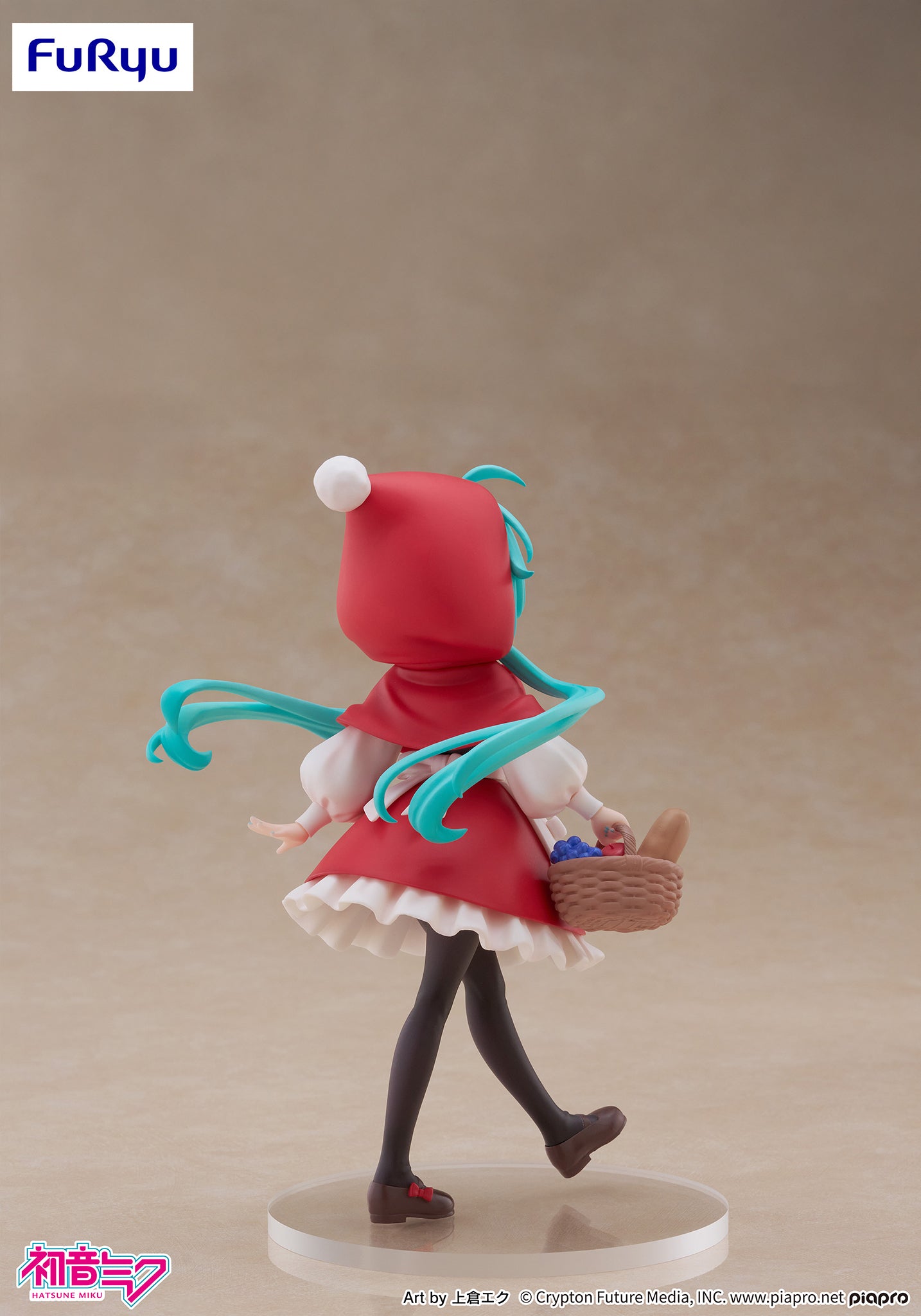 Hatsune Miku Little Red Riding Hood Desktop Fairy