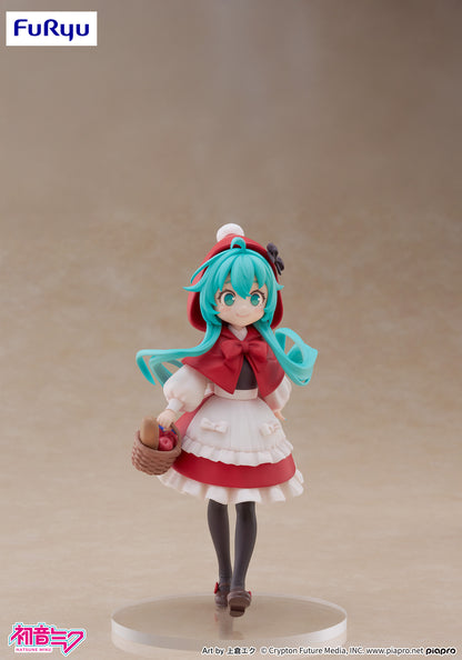 Hatsune Miku Little Red Riding Hood Desktop Fairy
