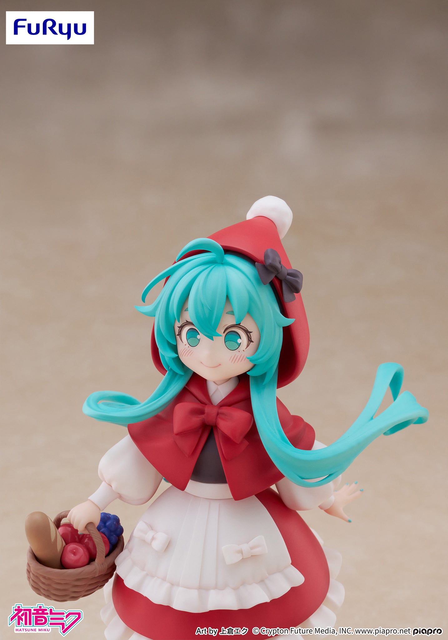 Hatsune Miku Little Red Riding Hood Desktop Fairy