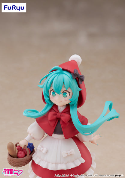 Hatsune Miku Little Red Riding Hood Desktop Fairy