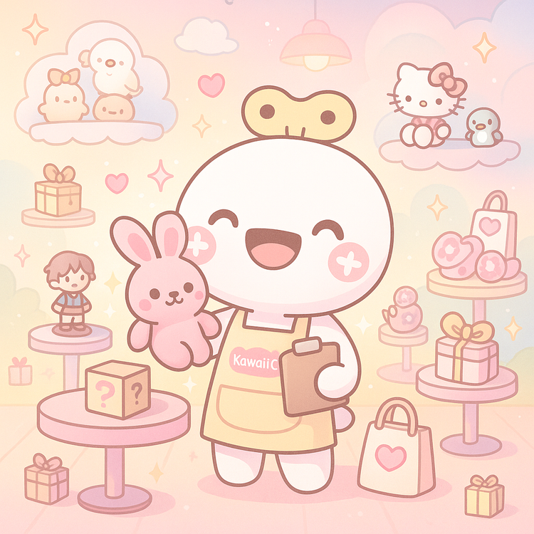 <p>Every item at <strong>Kawaii Co.</strong> is 100 percent authentic and officially sourced. We are a reputable seller of licensed merchandise from brands like <strong>Sanrio</strong>, <strong>Molang</strong>, <strong>Pokémon</strong>, and <strong>Funko</strong>, along with anime figure makers such as <strong>Banpresto</strong>, <strong>Luminasta</strong>, and <strong>FuRyu</strong>. </p><p>Each product is carefully selected to meet our standards for quality, authenticity, and charm so you can shop with confidence.</p>