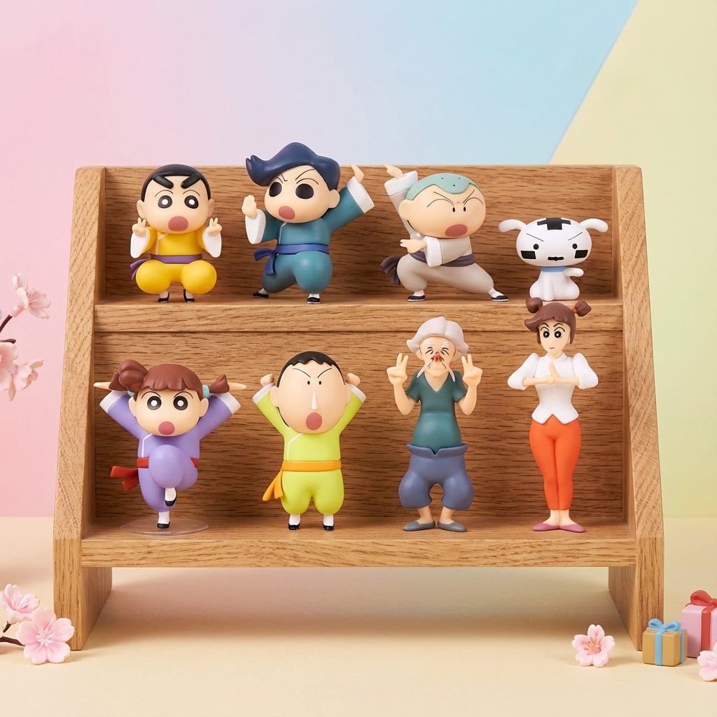 Crayon Shin-Chan Kung Fu Boys Figure
