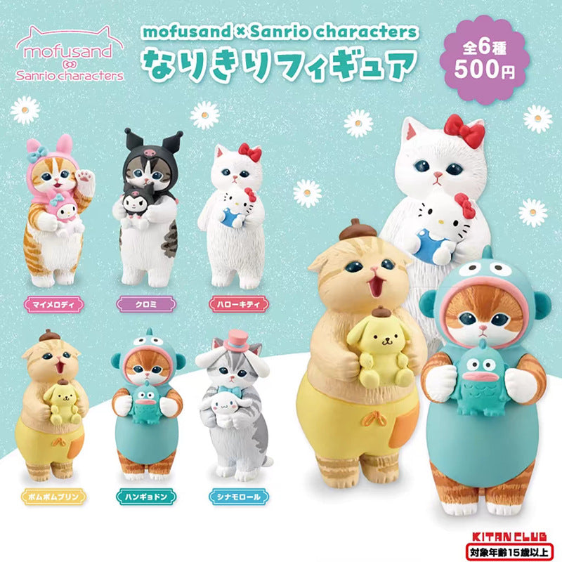 Mofusand x Sanrio Characters Blind Box