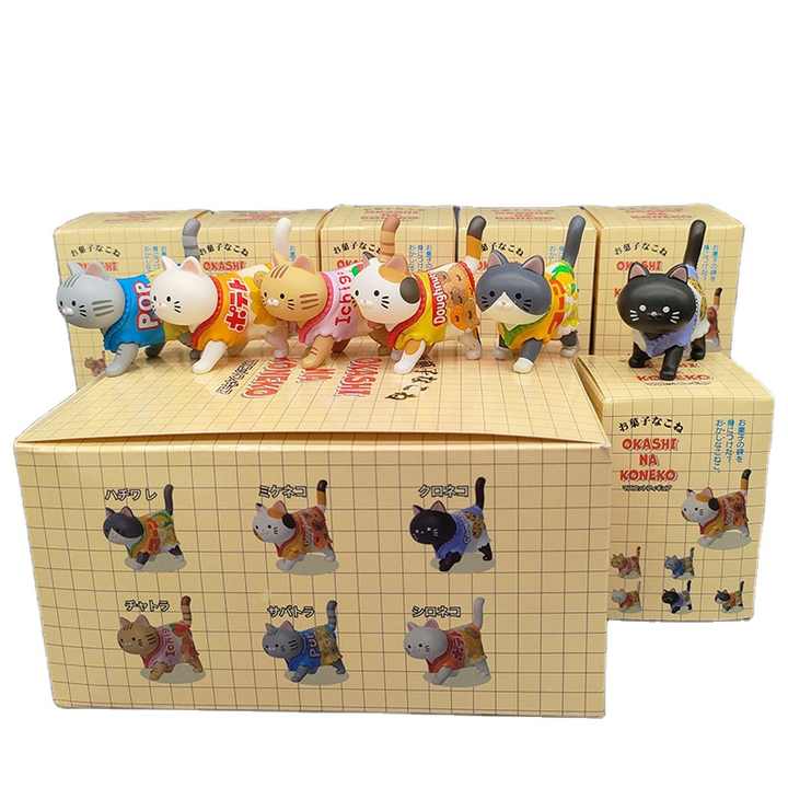 Okashi na Koneko Blind Box