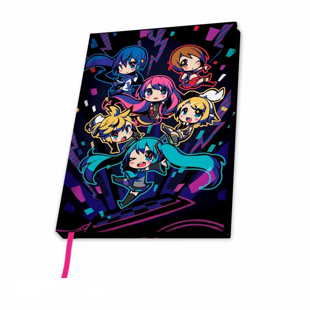 Hatsune Miku Pillars Hardcover Notebook