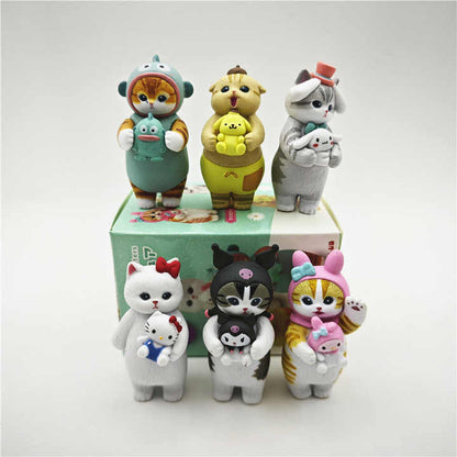 Mofusand x Sanrio Characters Blind Box