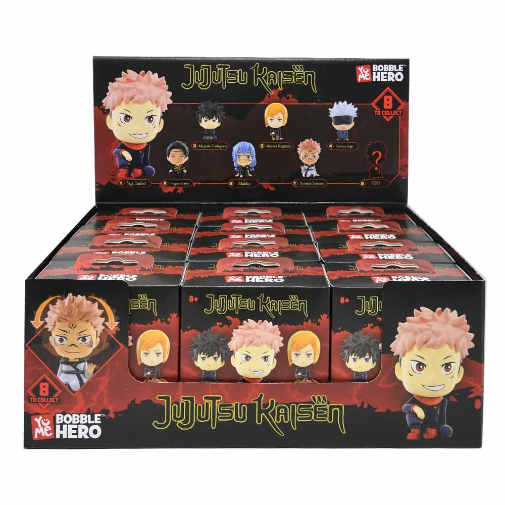 Jujutsu Kaisen Bobble Head Mini Figure Series 2 Blind Box