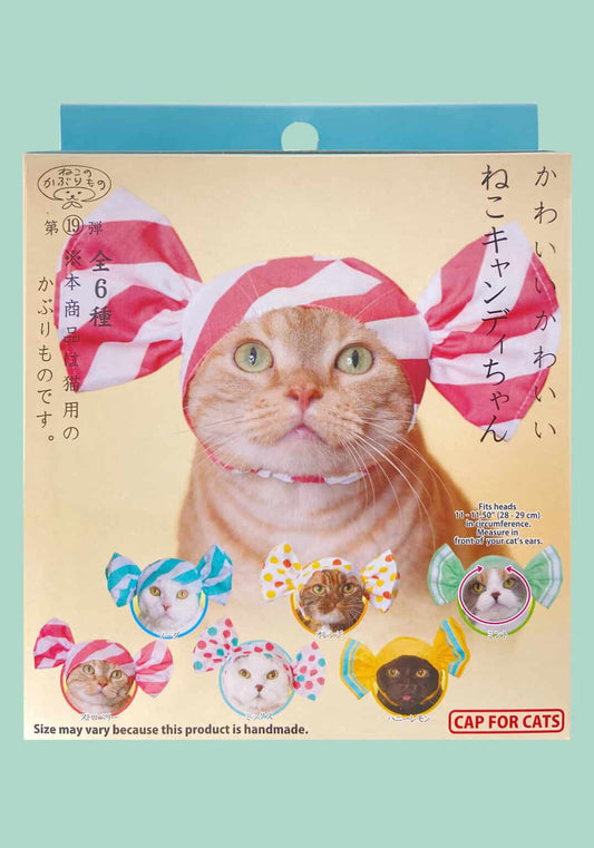 KITAN CLUB: Cat Cap Blind Box (Candy)