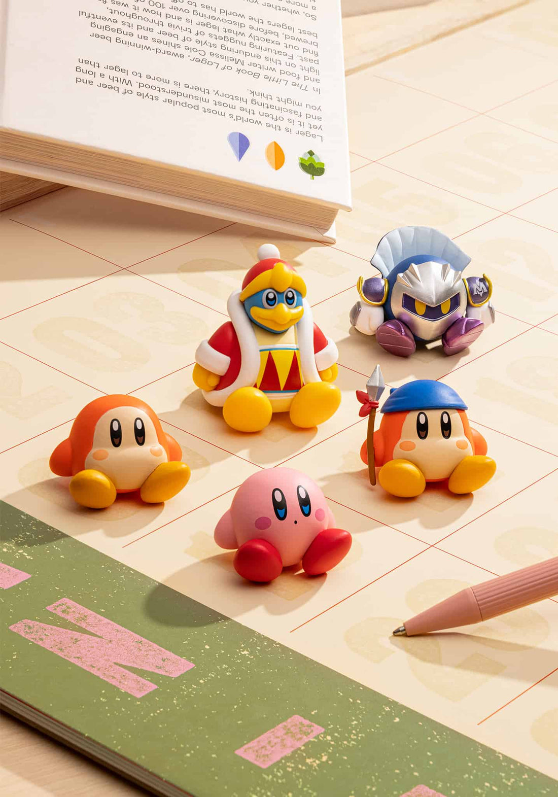 Kirby Blind Box Sitting Collection