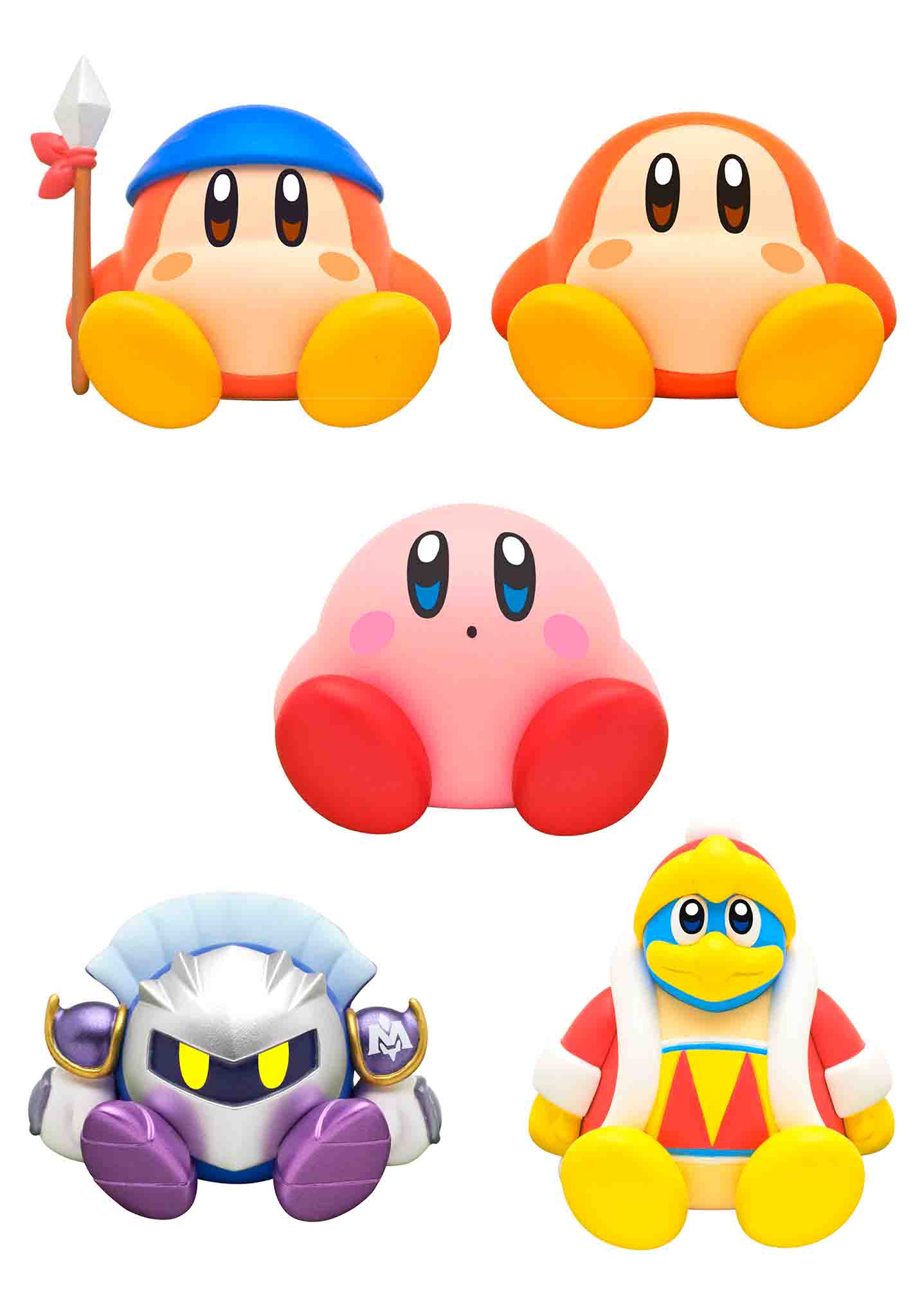 Kirby Blind Box Sitting Collection