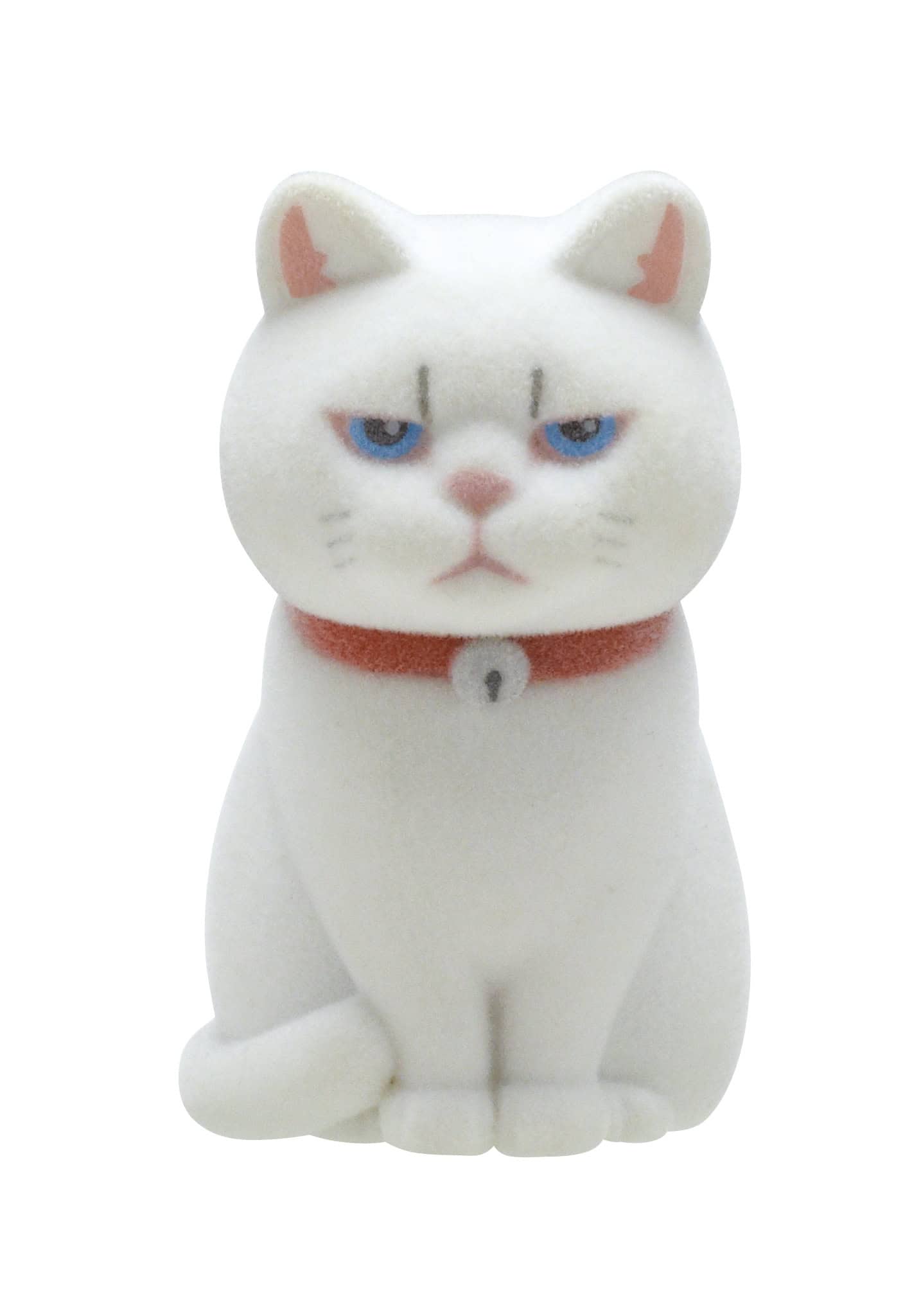 Kitan Club: Flocked Cats in Paper Bags Blind Box