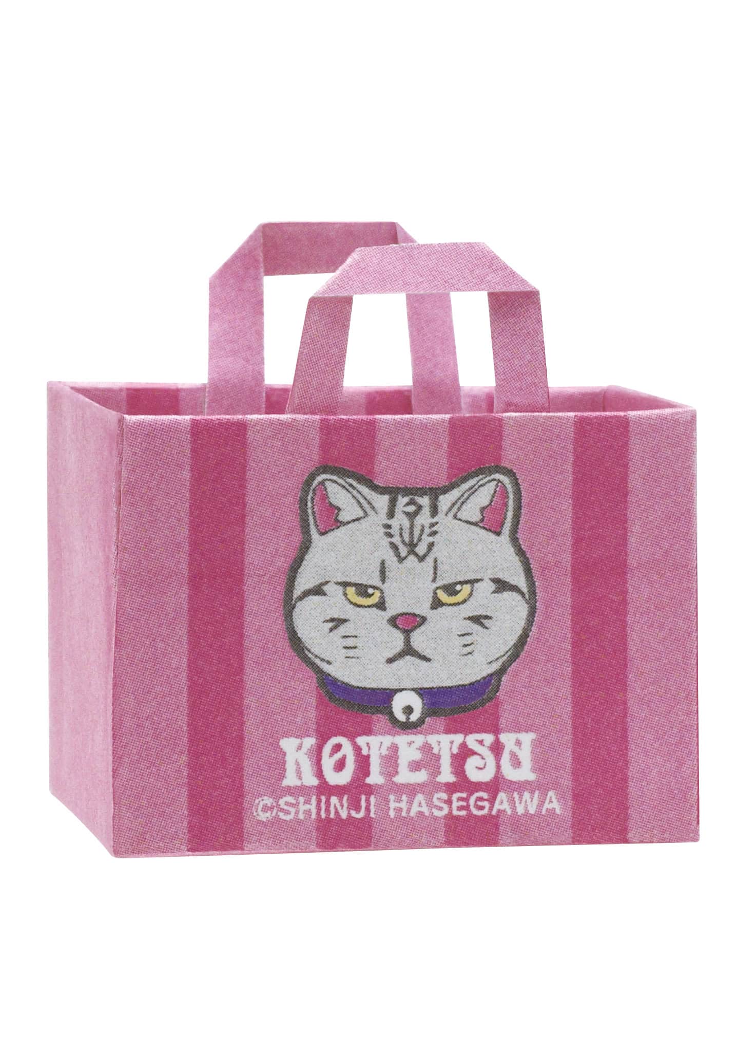 Kitan Club: Flocked Cats in Paper Bags Blind Box