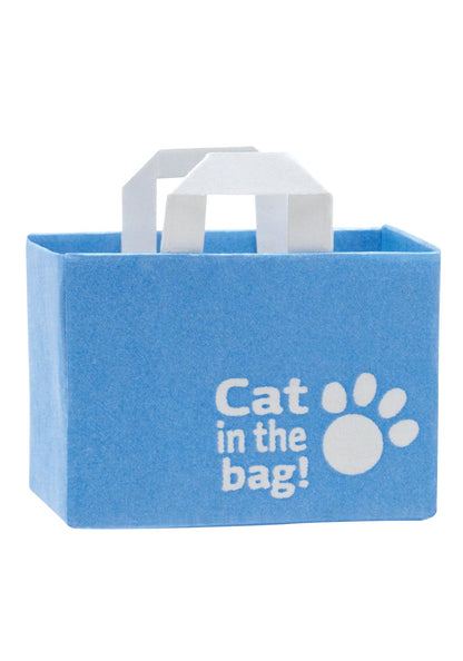 Kitan Club: Flocked Cats in Paper Bags Blind Box
