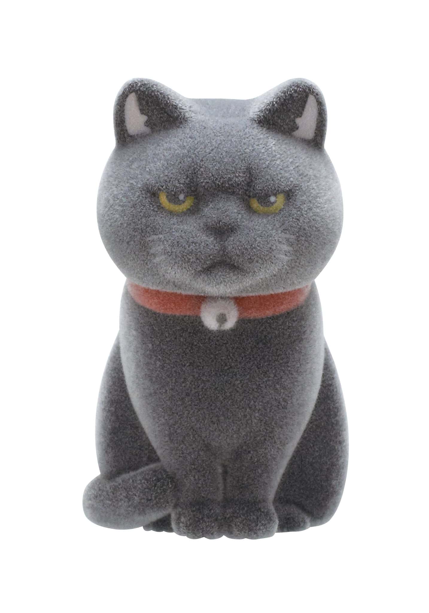 Kitan Club: Flocked Cats in Paper Bags Blind Box