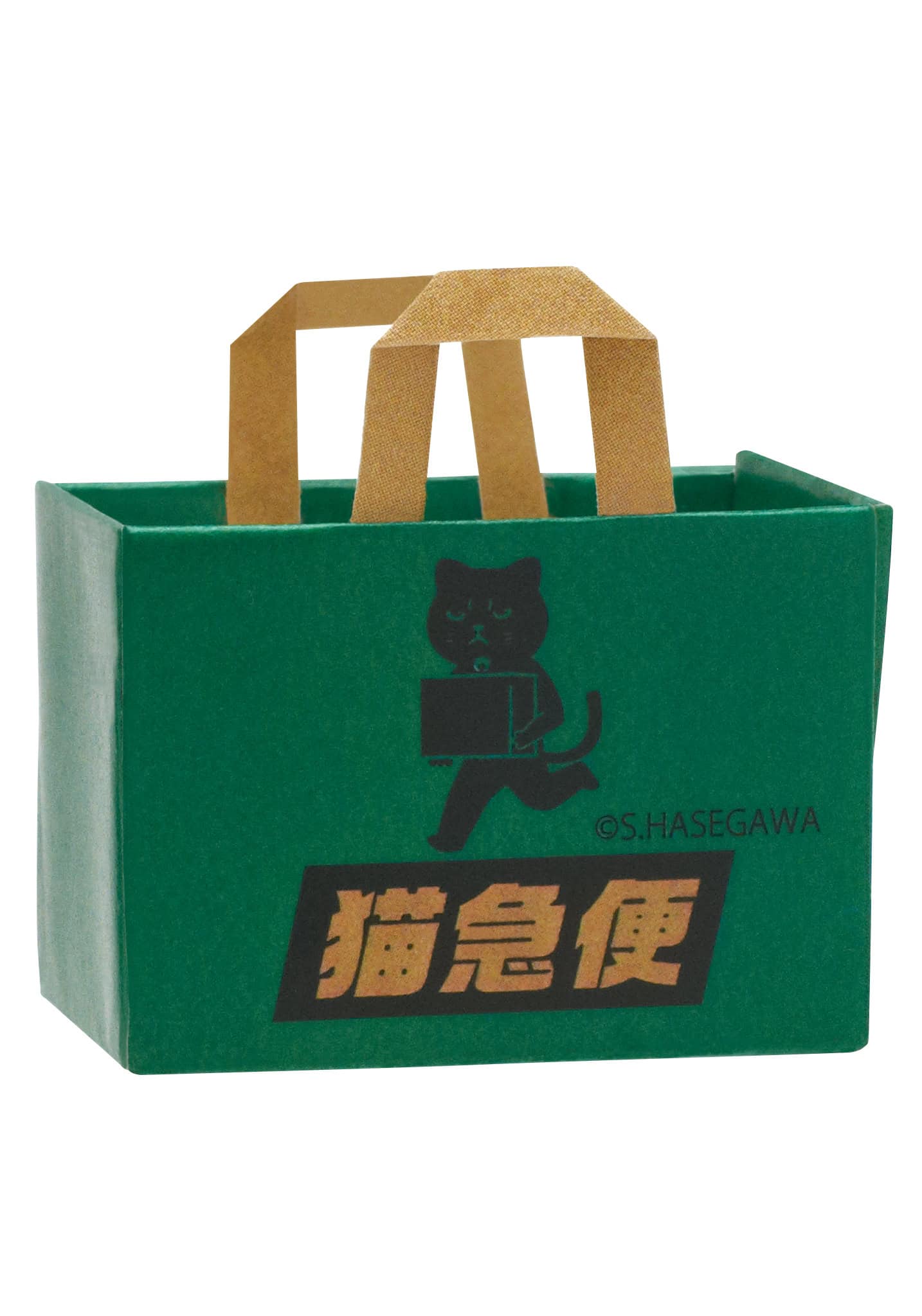 Kitan Club: Flocked Cats in Paper Bags Blind Box