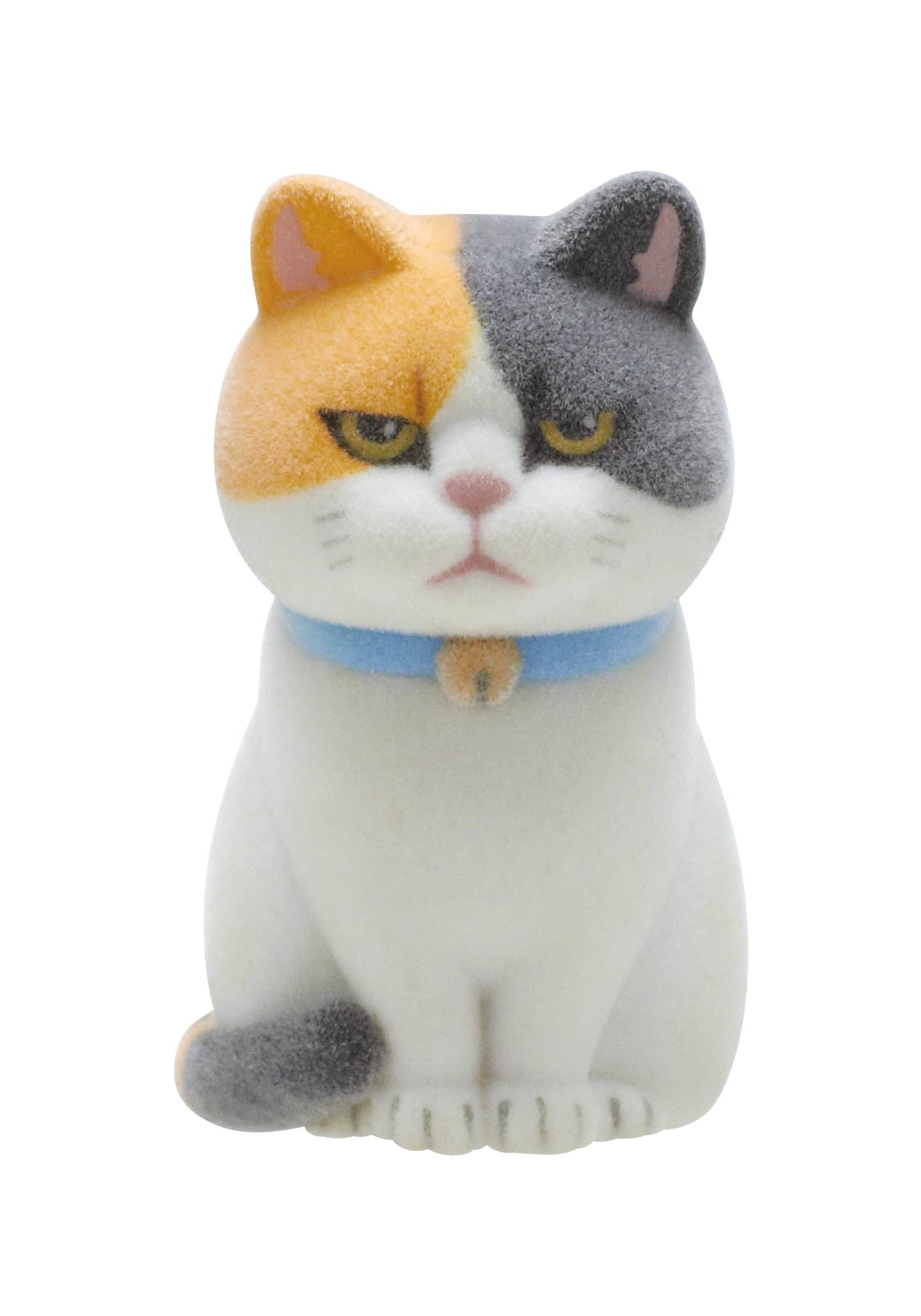 Kitan Club: Flocked Cats in Paper Bags Blind Box