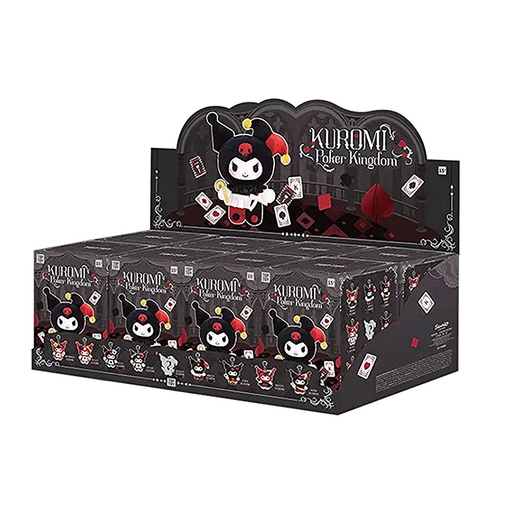 Kuromi Poker Kingdom Plush Blind Box
