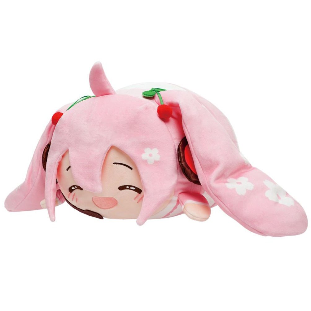 Hatsune Miku Sakura Miku Throw Pillow 8 Inch