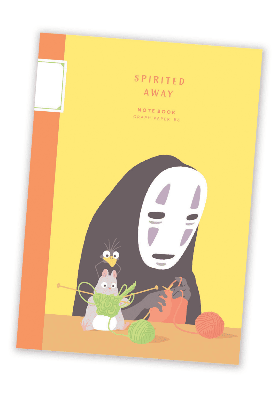 Movic: Spirited Away B6 Notebook