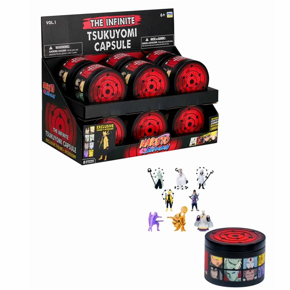Naruto Shippuden Infinite Tsukuyomi Mystery Capsule