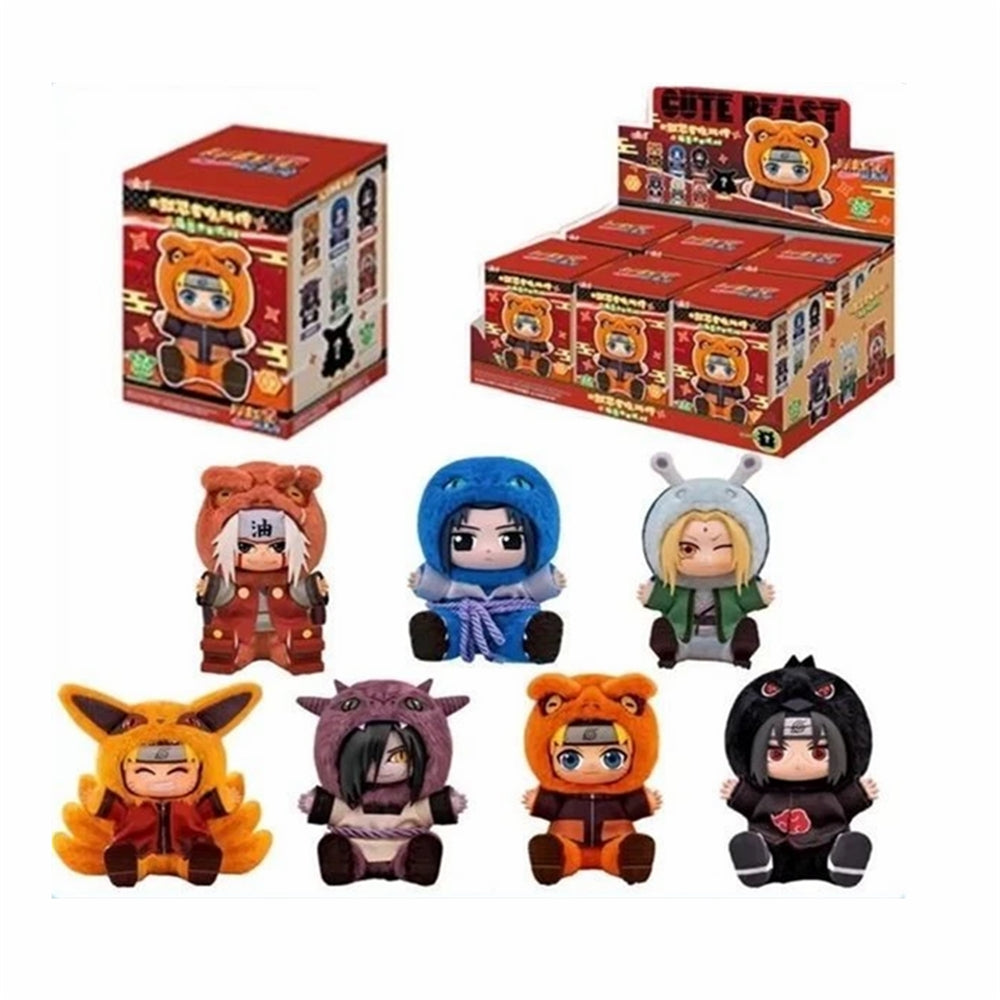 Naruto Shippuden Beast Party Sitting Pose Blind Box