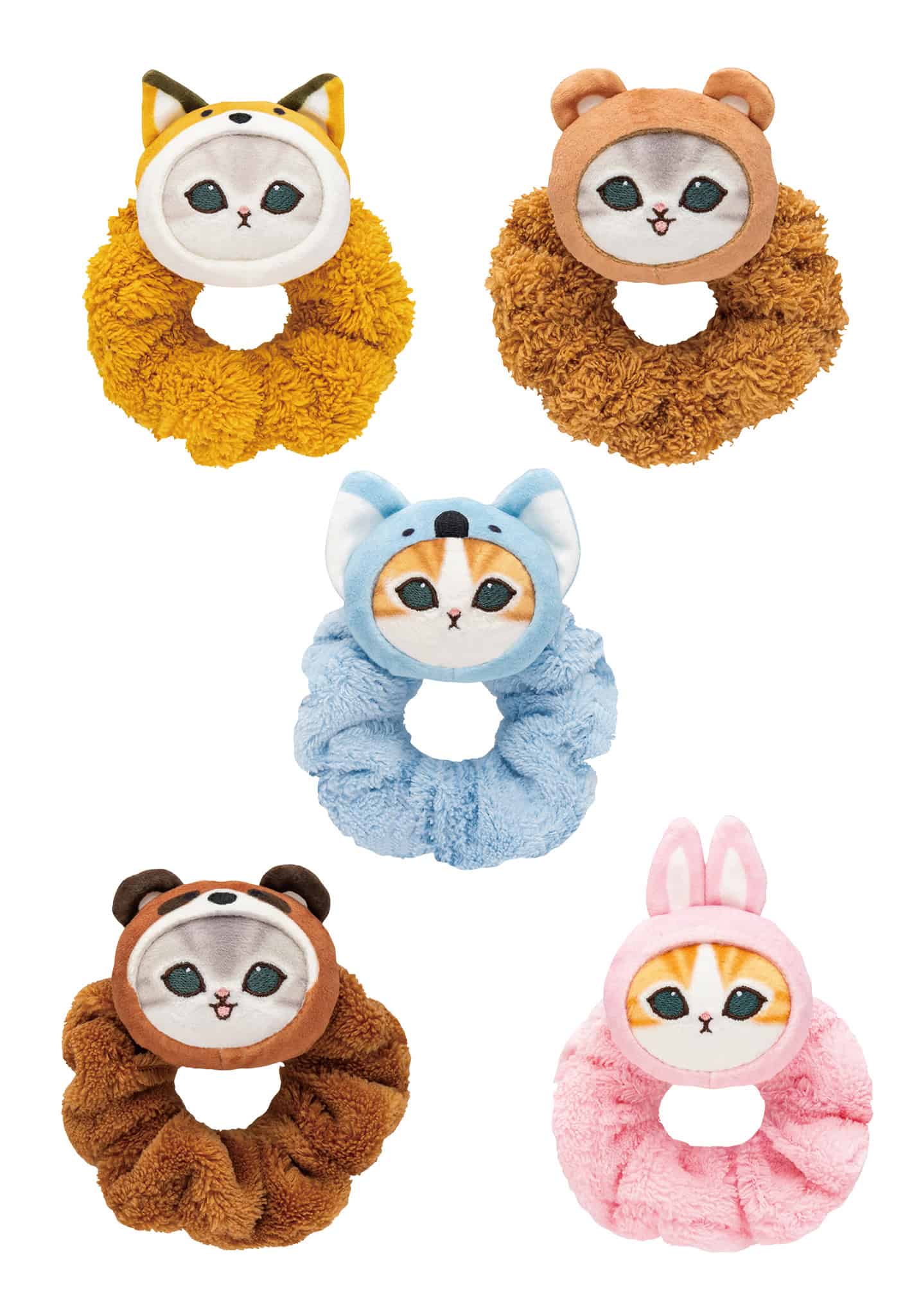 mofusand Meow Pants Plush Scrunchies Blind Box